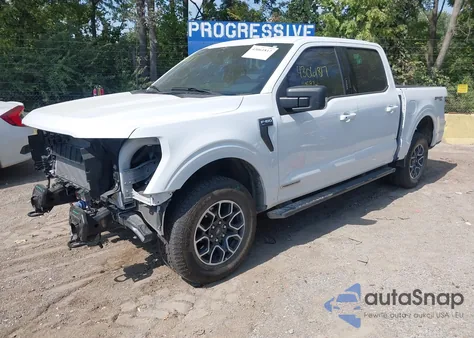 2023 Ford F-150 Xlt z USA, uszkodzony, nr VIN 1FTFW1ED7PFB23568